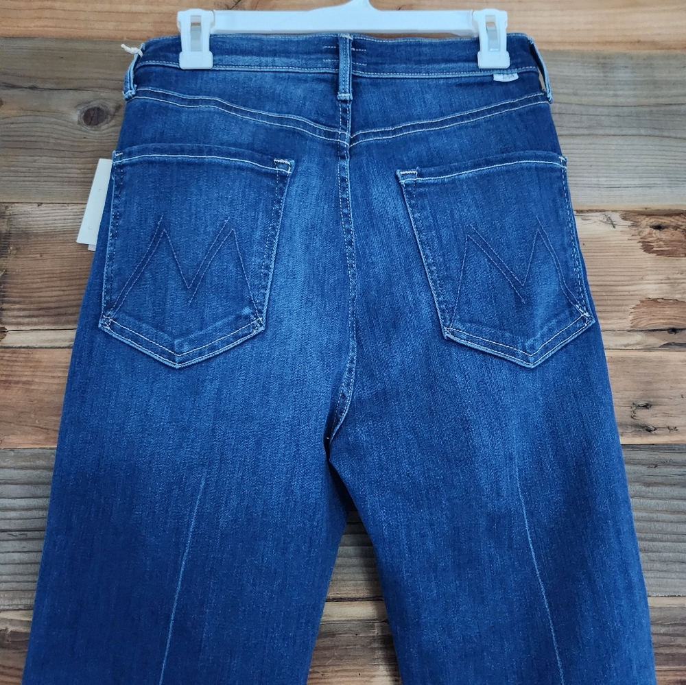 NWT Mother Pixie Ankle Rider Jeans Size 30 Call Out See Below - Picture 9 of 12
